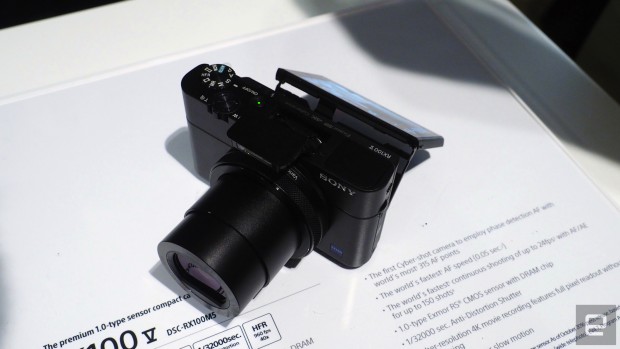 دوربین سونی RX100 V معرفی شد (2)