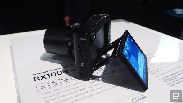 دوربین سونی RX100 V معرفی شد (1)