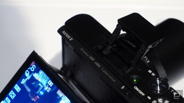 دوربین سونی RX100 V معرفی شد (5)