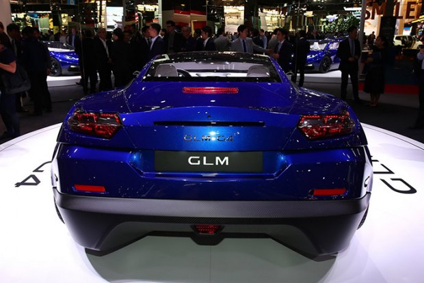خودروی سدان GLM G4