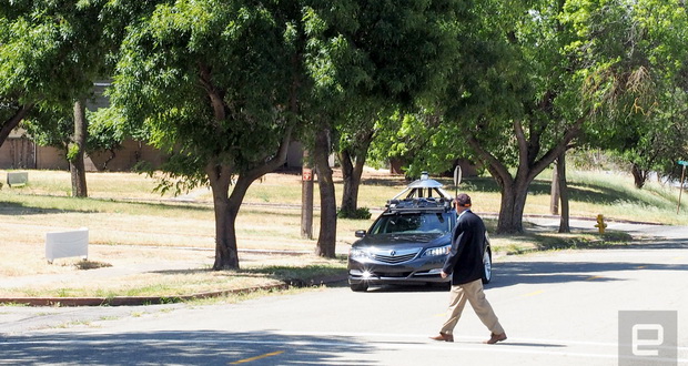 مجوز آزمایش خودروهای بدون راننده چند شرکت در کالیفرنیا صادر شد