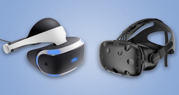 مقایسه دو هدست واقعیت مجازی حرفه‌ای دنیا: Sony PlayStation VR در مقابل HTC Vive
