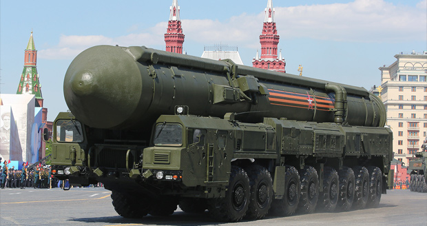 روسیه از قویترین موشک هسته ای جهان رونمایی کرد