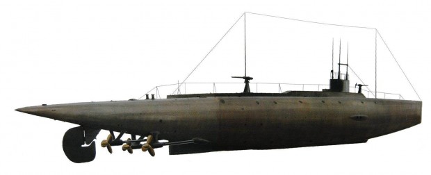 زیردریایی (CssH.L.Hunley)