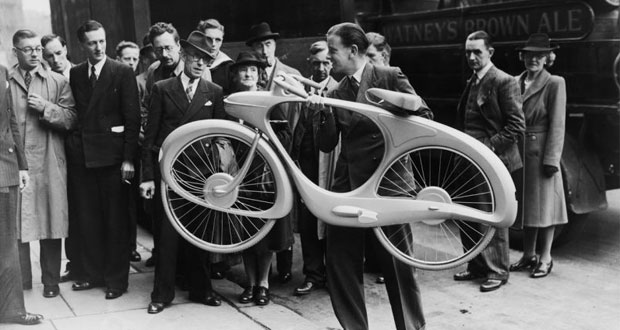 دوچرخه رویایی گذشتگان در سال 1946 این گونه بوده است