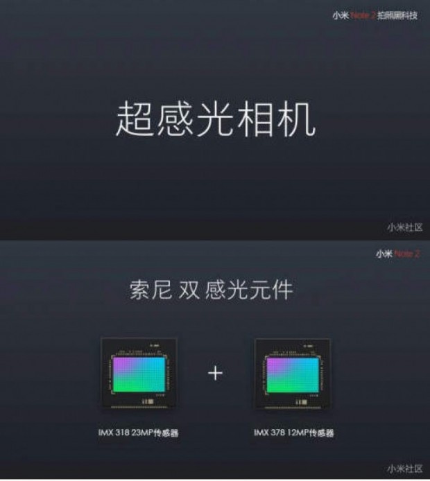 مشخصات شیائومی می نوت 2 به طور کامل لو رفت؛ نمایشگر 5.7 اینچی امولد، دوربین دوگانه و ارزان قیمت