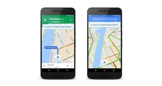 اپلیکیشن نقشه گوگل آپدیت شد؛ ناوبری بدون دخالت دست با استفاده از OK Google