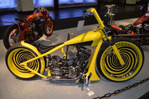 نمایشگاه موتور سیکلت