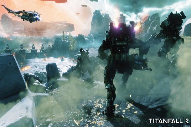 گیم‌شات: نقد و بررسی بازی Titanfall 2