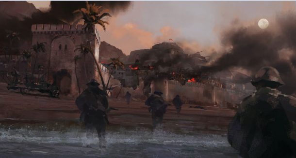 battlefield-1-concept-art-beach-raid