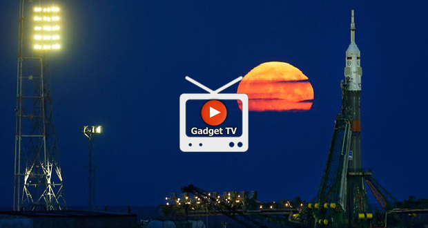 تماشا کنید: ویدیویی بی نظیر از ابرماه در پایگاه فضایی بایکونور