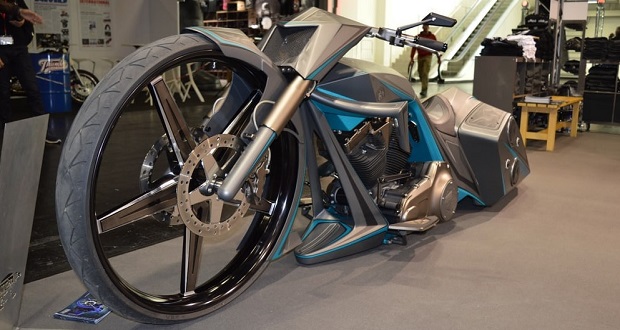 130 تصویر از متفاوت ترین موتور سیکلت‌های ساخته شده در سال 2016