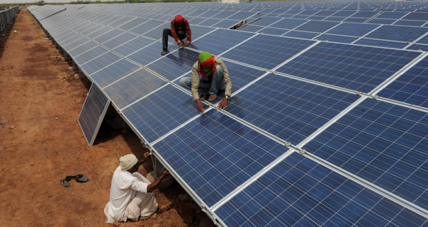 تماشا کنید: تکمیل ساخت بزرگترین نیروگاه خورشیدی جهان در هند
