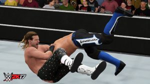 گیم‌شات: تاریخ انتشار بازی WWE 2K17 برای کامپیوتر مشخص شد