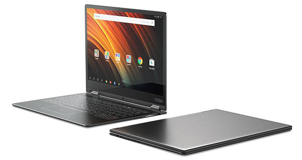 تبلت اندویدی لنوو یوگا ای 12 (Lenovo Yoga A12) رونمایی شد