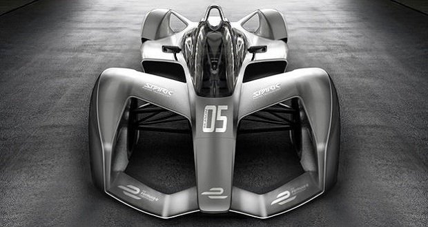 Spark Racing نسل بعدی اتومبیل‌ های فرمول E را به نمایش گذاشت