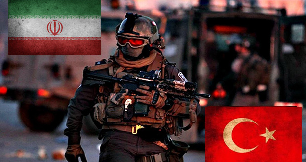 مقایسه قدرت نظامی ایران و ترکیه ؛کدام یک قدرت برتر منطقه است؟