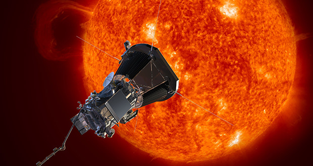 کاوشگر خورشیدی پارکر ؛ نزدیک‌ترین فضاپیمای بشر به خورشید