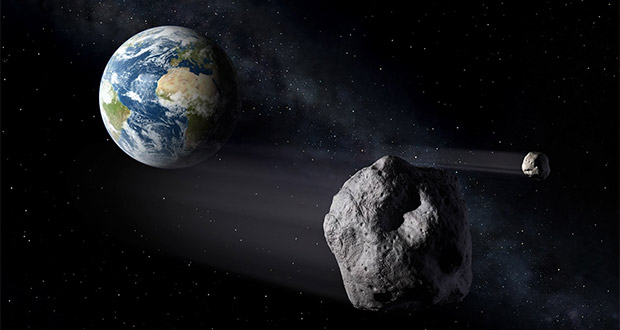 احتمال برخورد سیارک به زمین و نابودی نژاد بشر ؛ دانشمندان هشدار دادند