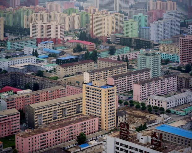 تصاویری سورئال و بسیار دیدنی از پایتخت کره شمالی، پیونگ یانگ