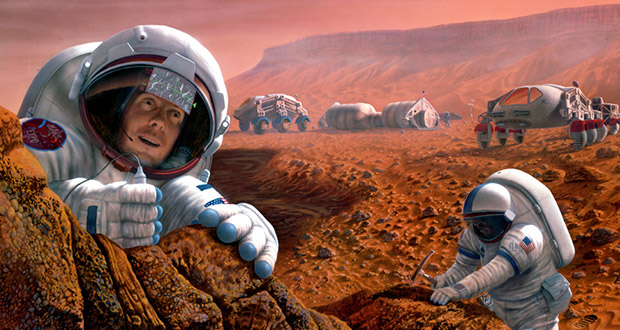 10 گامی که تا قبل از سفر انسان به مریخ باید برداشته شود