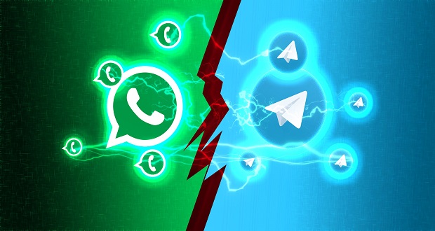 مقایسه تلگرام و واتس اپ ؛ کدام یک پیام رسان بهتری است؟
