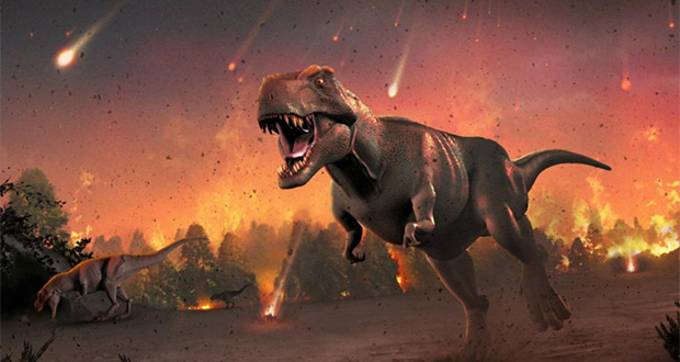 سیارک عامل انقراض نسل دایناسورها ، 18 ماه زمین را در تاریکی فرو برده است!