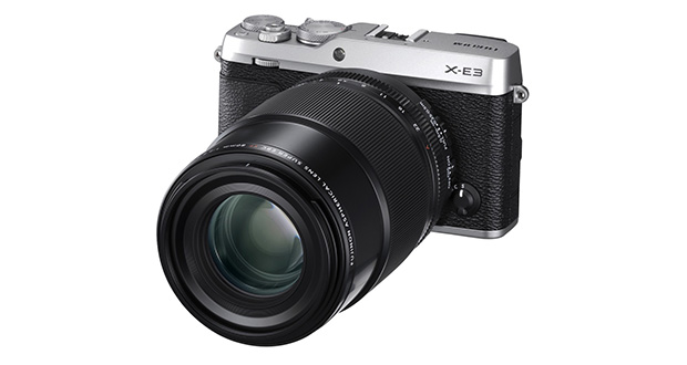 رونمایی از دوربین بدون آینه X-E3 فوجی فیلم با طراحی شبیه به دوربین‌های کلاسیک