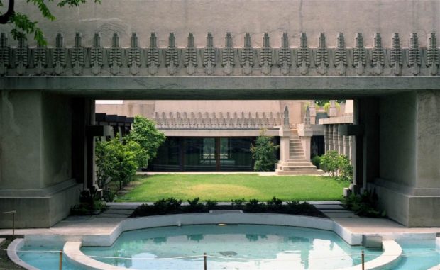 14 مورد از شاهکارهای فرانک لوید رایت ، معروف ترین معمار آمریکایی
