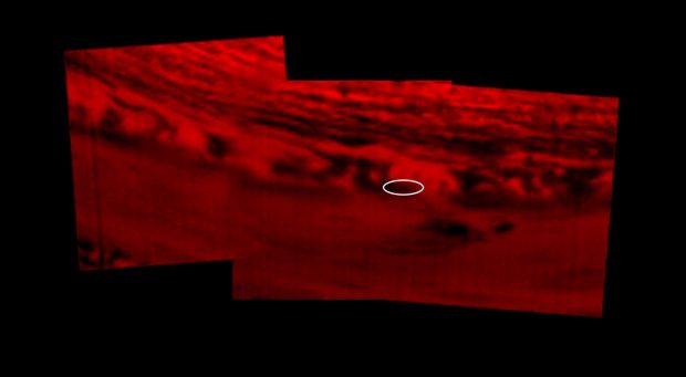 آخرین تصاویر فضاپیمای کاسینی نمایی از لحظات مرگ کاوشگر زحل را نشان می‌دهند