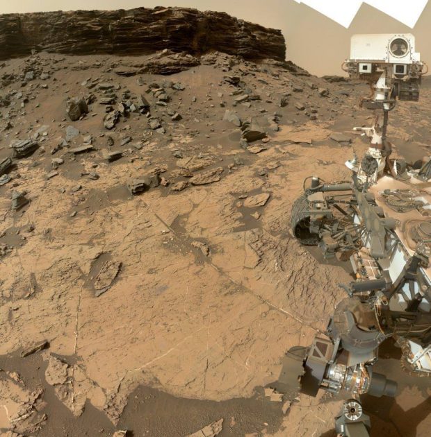 احتمال وجود حیات بر روی مریخ با بررسی جدیدترین اکتشافات مریخ ‌نورد کنجکاوی قوی‌تر شد