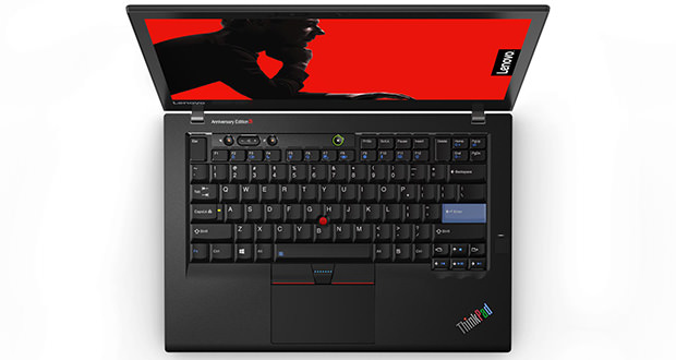 لپ تاپ لنوو ThinkPad Anniversary Edition 25 رسما معرفی شد