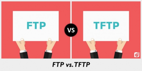 تفاوت TFTP و FTP