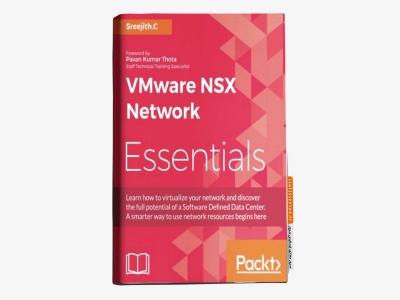 کتاب آموزش VMware NSX Network Essentials 2016