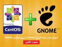 آموزش نصب رابط کاربری (Gnome 3) برروی لینوکس CentOS بصورت آفلاین