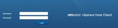 آموزش راه اندازی کلاینت تحت وب برای VMware ESXi