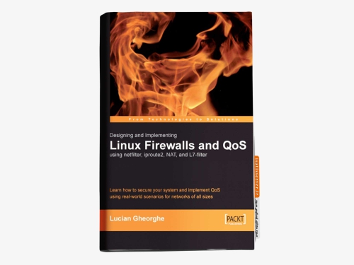 دانلود کتاب Designing and Implementing Linux Firewalls and QoS